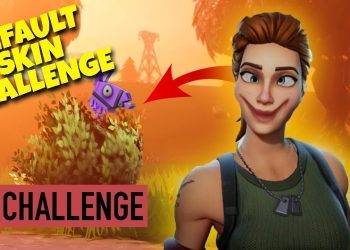 Last Fortnite Game of Season 5 - Default Skin Challenge