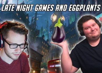 Late night games and talk of....eggplants?