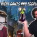 Late night games and talk of....eggplants?