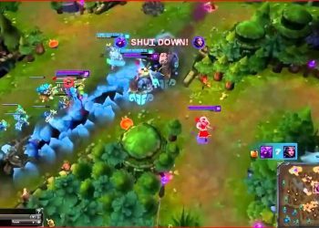 League Of Legend Seson 5: Vayne Montage Around World- Part 3 [One game Center]
