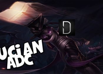 League Of Legends - ADC Lucian Gameplay