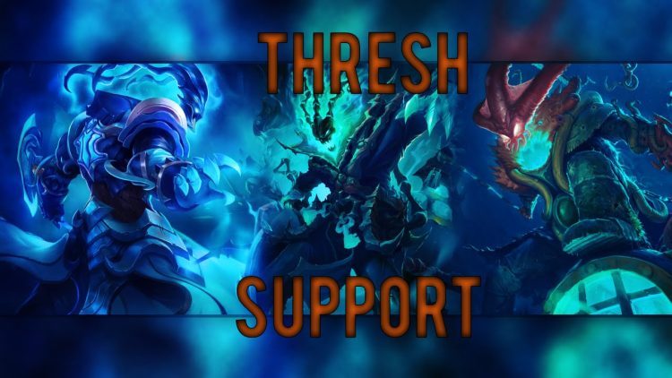 League Of  Legends Gameplay #2 | Thresh Support
