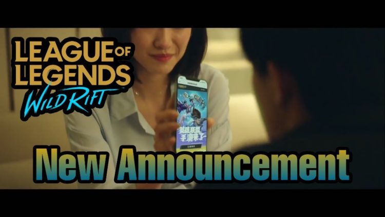 League Of Legends Wild Rift: Announcement Trailer (Chinese & Global) 2020