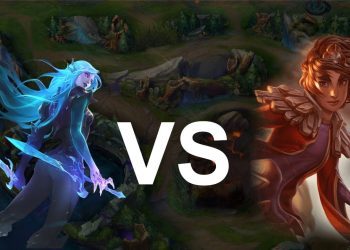 League of Legends Katarina Gameplay