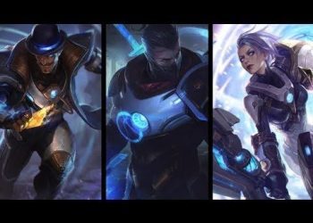 League of Legends - New Pulsefire skins (Twisted Fate, Riven & Shen) Teaser 2018