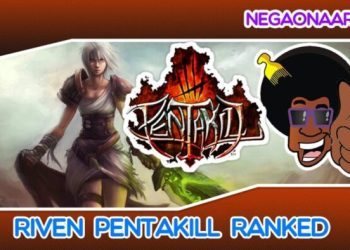 League of Legends Pentakill RIVEN Ranked