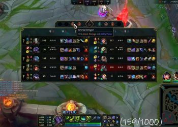 League of Legends Ranked Live Gameplay