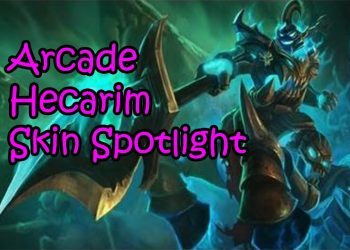 League of Legends Skin Spotlight - Arcade Hecarim (With Sound)