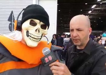 League of Legends Video Game Cosplay Romics 2015
