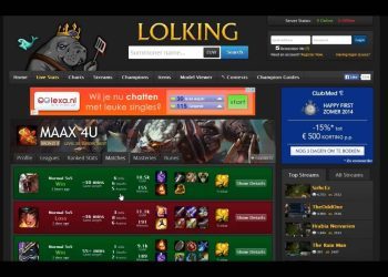 League of Legends tutorial : Lolking and Lolnexus