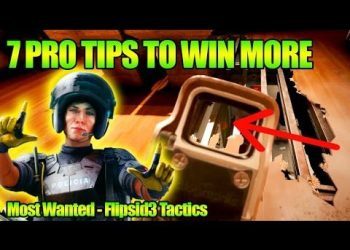 Learn from the pros: 8 Tips from Most Wanted-Flipsid3 on Club House & Skyscraper | Rainbow Six Siege