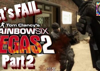 Let's Fail - Rainbow Six Vegas 2 - Part 2