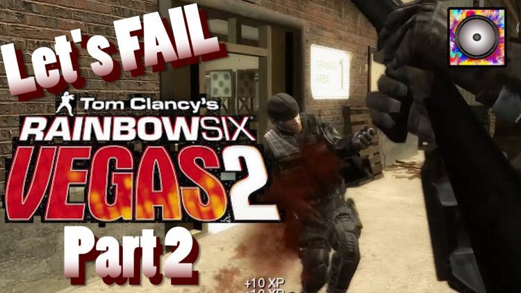 Let's Fail - Rainbow Six Vegas 2 - Part 2