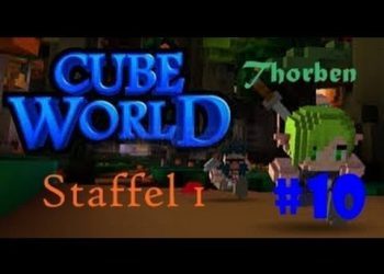 Let's Play Cube World [Staffel 1] #10 [Deutsch] [Full/HD] - Spiderpig!