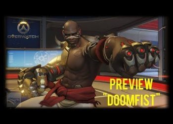 Let's Play Overwatch | Preview von Doomfist | #41 [ Gameplay | Video | deutsch ]