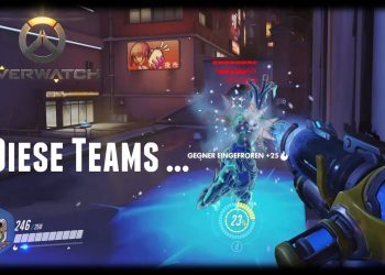 Let's Play Overwatch | Wenn das Team nicht mit zieht | #29 [ Gameplay | Video | deutsch ]
