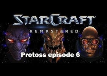 Level 1 gaming starcraft protoss episode 6