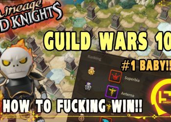 Lineage Red Knights: GUILD BATTLE BASICS!! STRATEGY AND COORDINATION!!