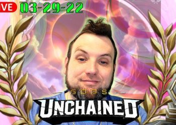 Live Gods Unchained Gameplay 03-29-22