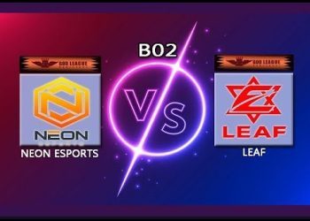 Live! - NEON ESPORTS VS LEAF | B02 | God League (GROUP STAGE) | NOV. 6, 2019