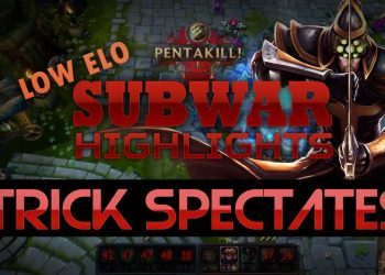 Low Elo Trick Spec + Subwar Highlights