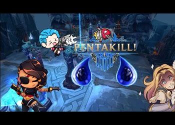 Lucky, Fails and PentaKill ARAM moments in League of Legends