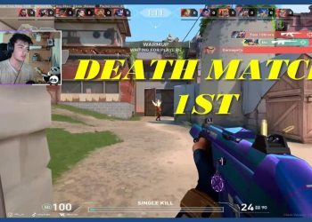 M3C nAts PLAYS 1ST GAMEPLAY DEATH MATCH! VALORANT DEATH MATCH PROPLAYER 7