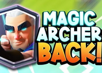 MAGIC ARCHER is Legendary again! New Dual Lane Deck!