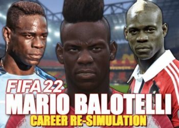 MARIO BALOTELLI CAREER RE-SIMULATION!! FIFA 22 Career Mode