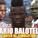 MARIO BALOTELLI CAREER RE-SIMULATION!! FIFA 22 Career Mode