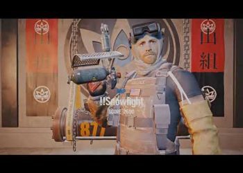 MAVERICK ELITE MVP ANIMATION - Operation Neon Dawn - Rainbow Six Siege