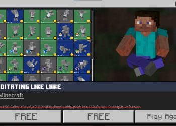 MCPE - HOW TO GET FREE EMOTES :DD - Minecraft Bedrock Edition Exploit