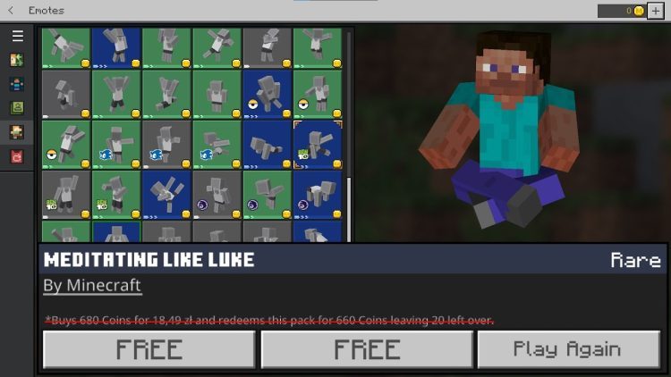 MCPE - HOW TO GET FREE EMOTES :DD - Minecraft Bedrock Edition Exploit