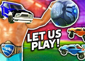 ME & RIZZO TORMENTING ROCKET LEAGUE PLAYERS FOR 19 MINUTES