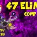 MOIRA 47 Eliminations!!! High Kill Game | Comp Play | SEASON 22 [Overwatch]