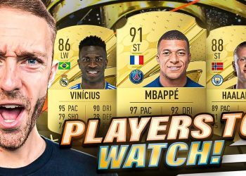 MOST POPULAR PLAYERS TO WATCH OUT FOR IN FIFA 23!