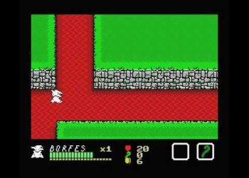 [MSX] Borfes and the Five Evil Spirits (1987) (XtalSoft)