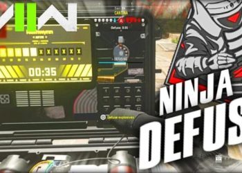 MY FIRST NINJA DEFUSE on MODERN WARFARE 2