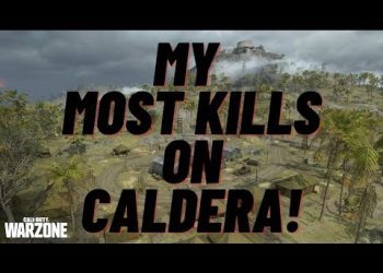 MY MOST KILLS ON CALDERA! (New PR)