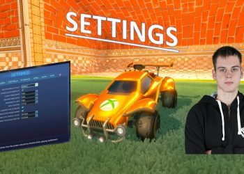 MY ROCKET LEAGUE SETTINGS#ROCKETLEAGUE#WILLFULDUCK9438#MONKEYMOON