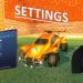 MY ROCKET LEAGUE SETTINGS#ROCKETLEAGUE#WILLFULDUCK9438#MONKEYMOON