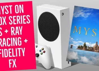 MYST XBOX SERIES S GAMEPLAY! FIRST XBOX SERIES S GAME USING AMD FIDELITY FX & RAYTRACING!