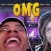 MYTH & POKIMANE REACTS TO NEW "STEELSIGHT" SKIN & "RUSTY RIDER" GLIDER | FORTNITE 27.04.