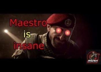 Maestro is the best - Rainbow Six Siege