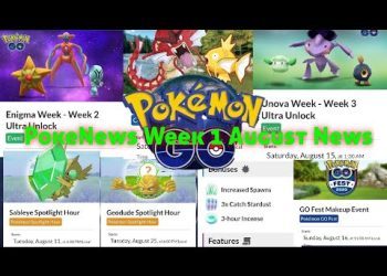Magikarp Day | Deoxys Raid | Shiny Unown | Poke News Week 1 | Pokemon Go Hindi Update