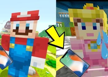 Mario Breaks Up With Peach! [PHONE CALLS!] - Super Mario Series - (Minecraft Switch) [235]