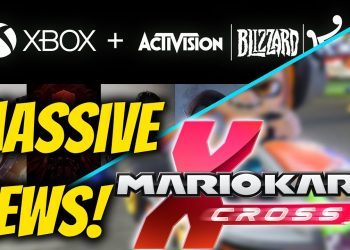 Mario Kart Crossroads News & Xbox Buys Activision for $70B