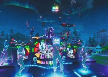 Marshmello Made Us Cry During The Fortnite Live Concert Event