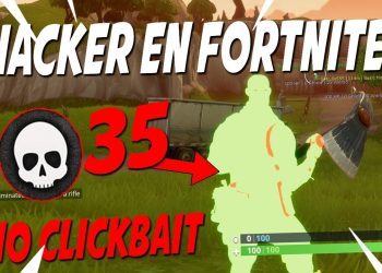 Me mata un HACKER y se hace 35 Kills! *no clickbait* - FORTNITE