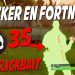 Me mata un HACKER y se hace 35 Kills! *no clickbait* - FORTNITE